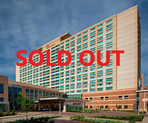 Marriott downtown - sold out